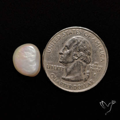 Freshwater Pearl Freeform