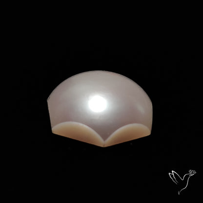 Freshwater Pearl Hexagon Cut