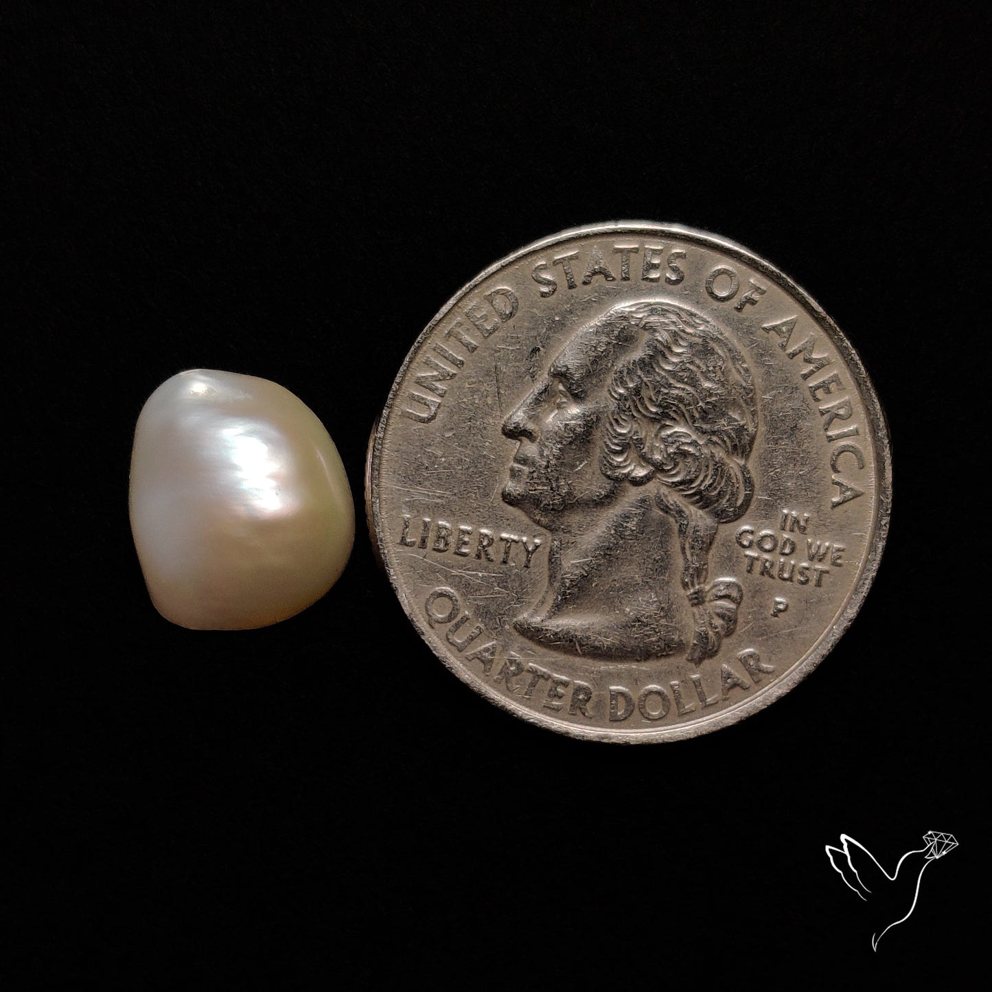 Freshwater Pearl Freeform