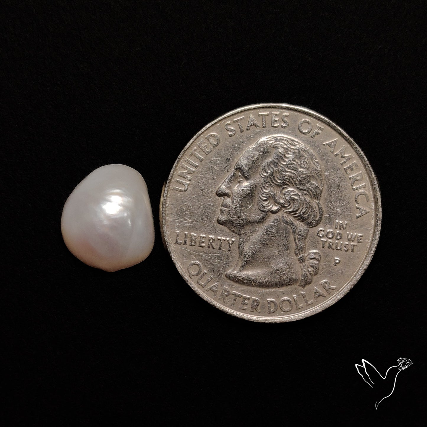 Freshwater Pearl Freeform