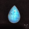 Rainbow Moonstone Large Cabochon High Grade