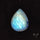 Rainbow Moonstone Large Cabochon High Grade