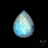 Rainbow Moonstone Large Cabochon High Grade