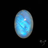 Rainbow Moonstone Large Cabochon High Grade