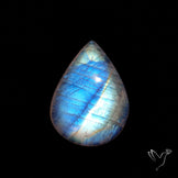 Rainbow Moonstone Large Cabochon High Grade