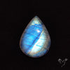 Rainbow Moonstone Large Cabochon High Grade