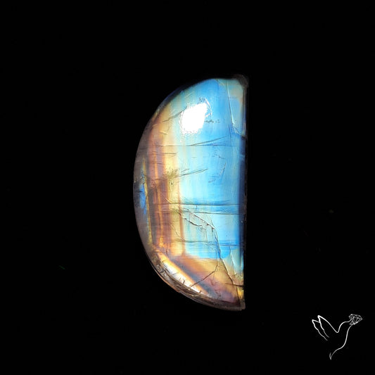 Rainbow Moonstone Cabochon High Grade