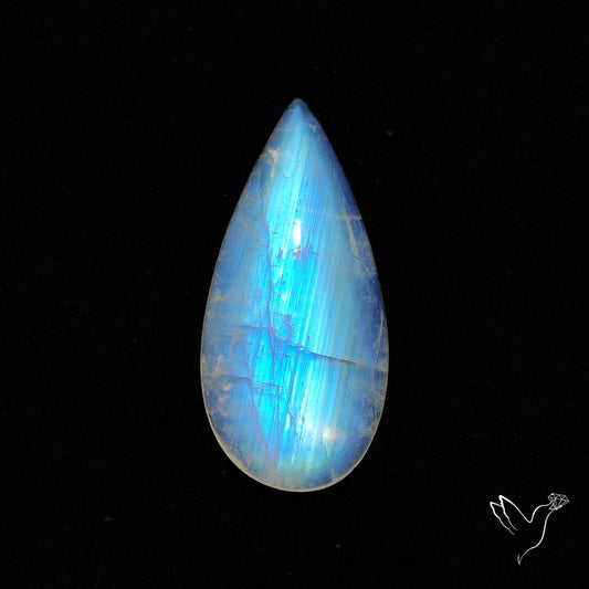 Rainbow Moonstone Cabochon High Grade