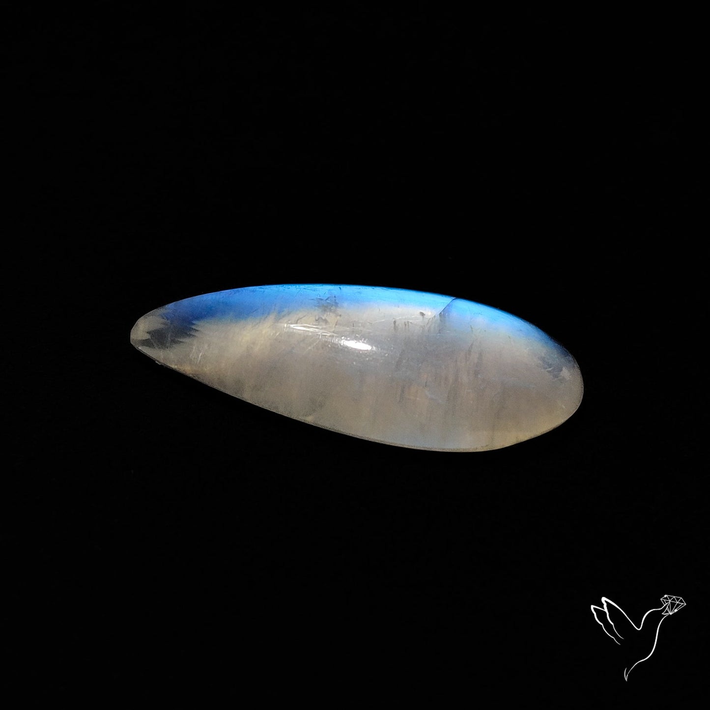 Rainbow Moonstone Cabochon High Grade