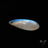 Rainbow Moonstone Cabochon High Grade
