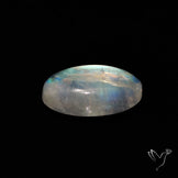 Rainbow Moonstone Cabochon High Grade
