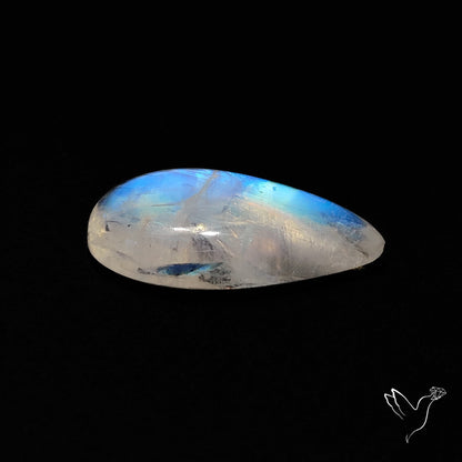 Rainbow Moonstone Cabochon High Grade