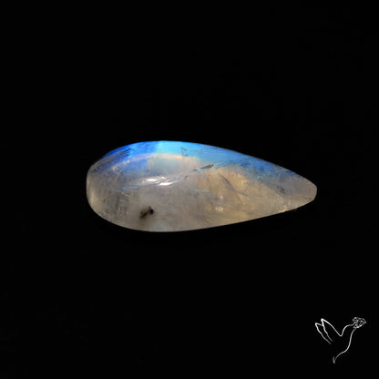 Rainbow Moonstone Cabochon High Grade