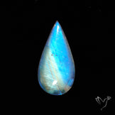 Rainbow Moonstone Cabochon High Grade