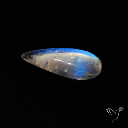 Rainbow Moonstone Cabochon High Grade
