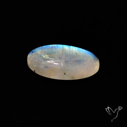 Rainbow Moonstone Cabochon High Grade