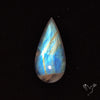 Rainbow Moonstone Large Cabochon High Grade