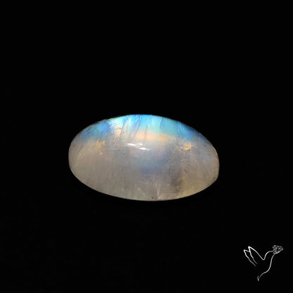 Rainbow Moonstone Cabochon High Grade