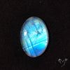 Rainbow Moonstone Cabochon High Grade