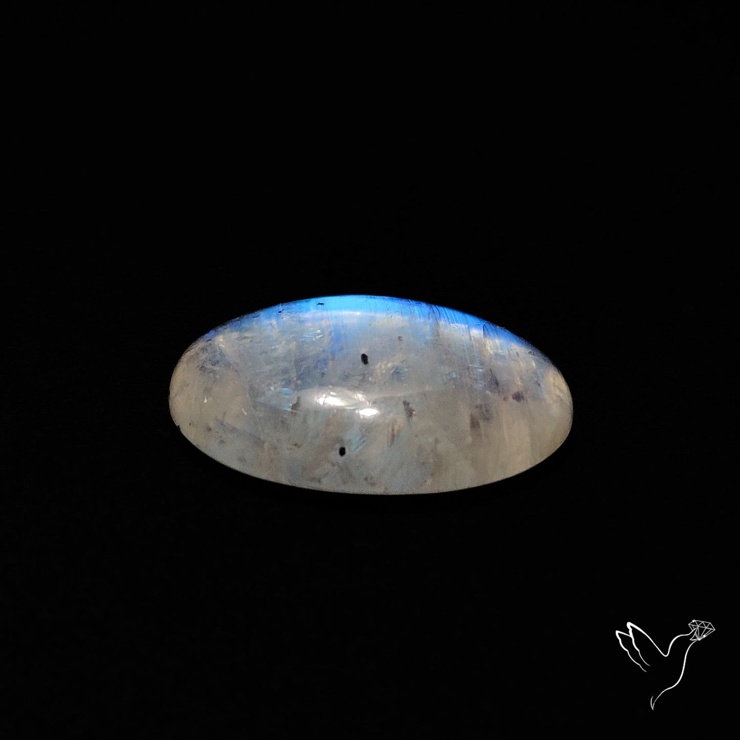 Rainbow Moonstone Cabochon High Grade