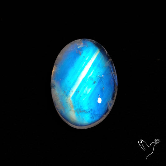Rainbow Moonstone Cabochon High Grade