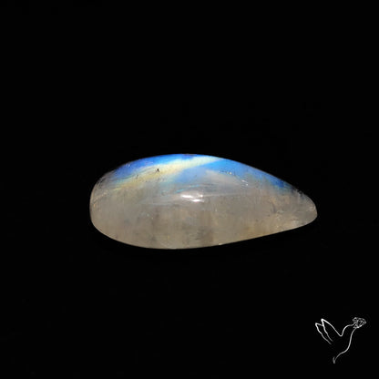 Rainbow Moonstone Cabochon High Grade