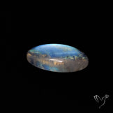 Rainbow Moonstone Cabochon High Grade