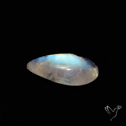 Rainbow Moonstone Cabochon High Grade