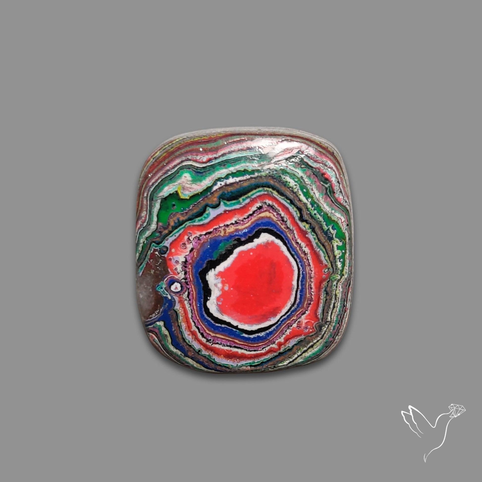Fordite Paint Stone Authentic Cabochon