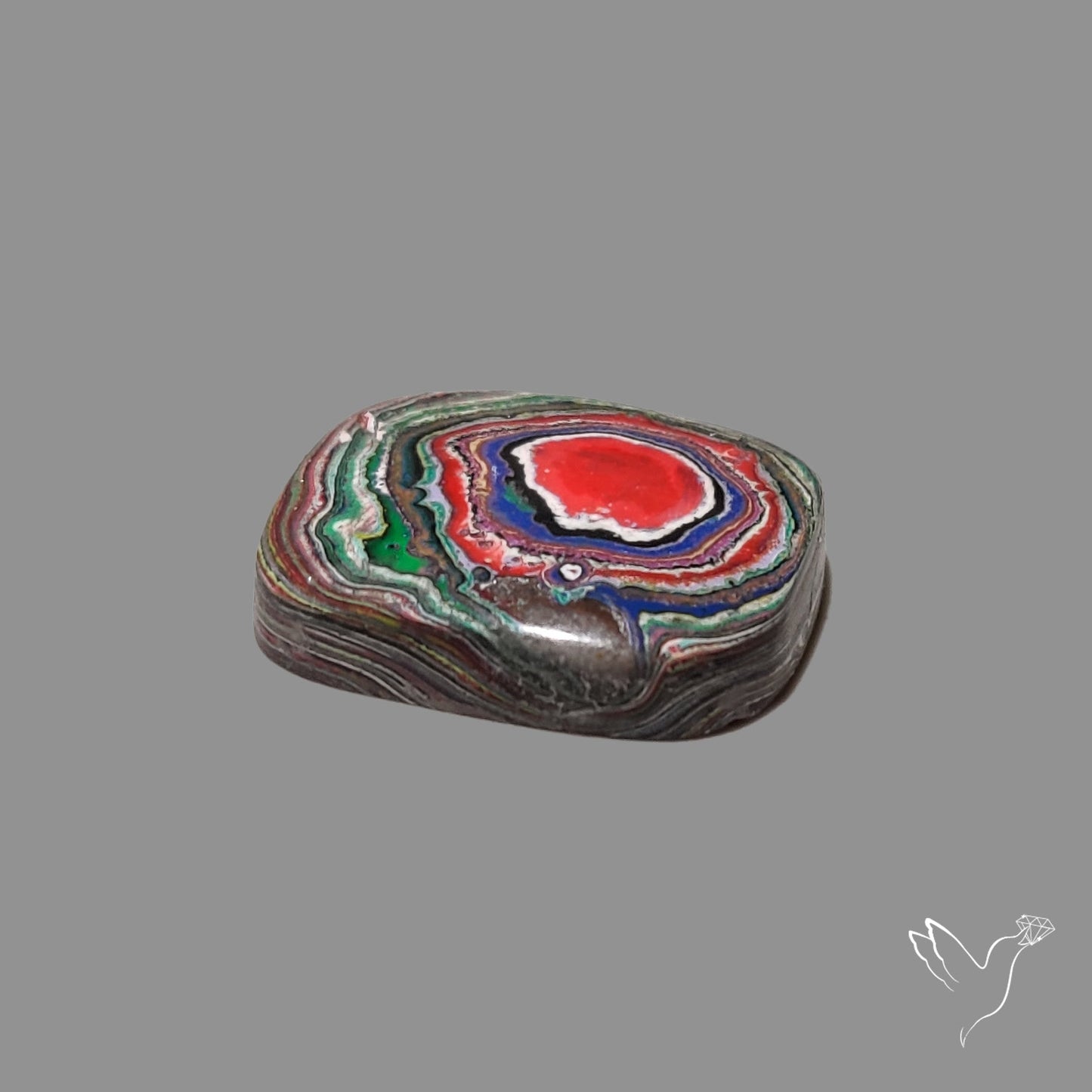 Fordite Paint Stone Authentic Cabochon
