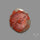 Red Horn Coral Cabochon From Utah