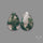 Moss Agate Pair