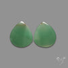 Gemmy Green Aventurine Pair