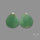 Gemmy Green Aventurine Pair