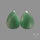 Gemmy Green Aventurine Pair