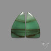 Gemmy Green Aventurine Pair