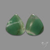 Gemmy Green Aventurine Pair