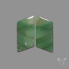Gemmy Green Aventurine Pair