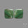 Gemmy Green Aventurine Pair