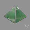 Gemmy Green Aventurine Pair