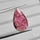 Faceted Pink Tourmaline with Quartz Doublet
