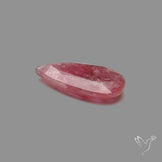 Faceted Pink Tourmalinewith Quartz Doublet