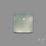 Aqua Chalcedony Cabochon Gemmy Blue-Green Aqua
