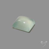 Aqua Chalcedony Cabochon Gemmy Blue-Green Aqua