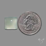 Aqua Chalcedony Cabochon Gemmy Blue-Green Aqua