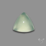 Aqua Chalcedony Cabochon Gemmy Blue-Green Aqua