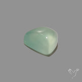 Aqua Chalcedony Cabochon Gemmy Blue-Green Aqua