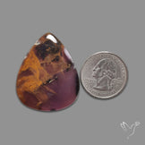 Amethyst Sage Agate Amethyst Dendritic Agate