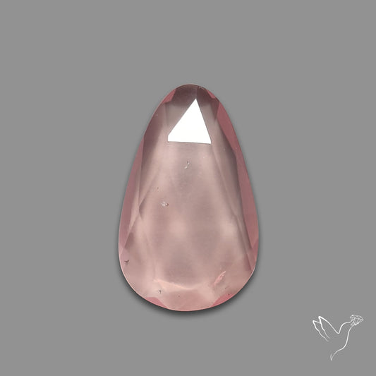 AAA Rose Cut Rose Quartz