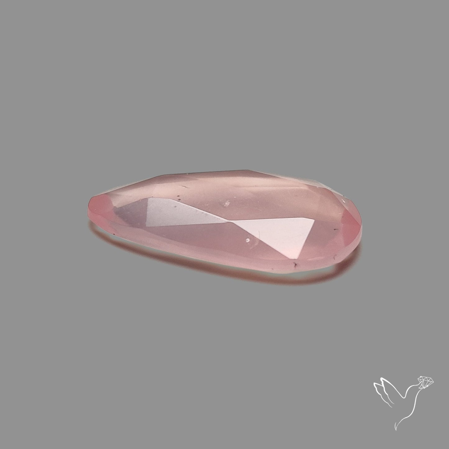 AAA Rose Cut Rose Quartz